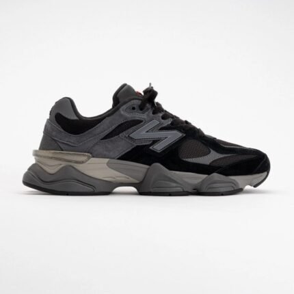 New Balance U9060BLK Black Castlerock Rain Cloud