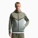 ENSEMBLE NIKE Men's Sportswear Tech Fleece Windrunner Tracksuit – Image 3