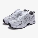 New Balance 530 White Silver 4-12Size MR530AD – Image 4