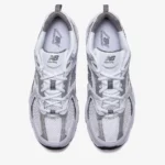 New Balance 530 White Silver 4-12Size MR530AD – Image 3