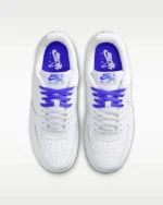 Nike Air Force 1 IF0498-101 White Blue – Image 6