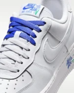 Nike Air Force 1 IF0498-101 White Blue – Image 3