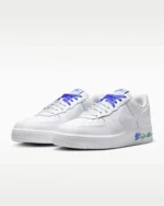 Nike Air Force 1 IF0498-101 White Blue – Image 2