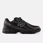 New Balance U740BS2 - Black / Silver