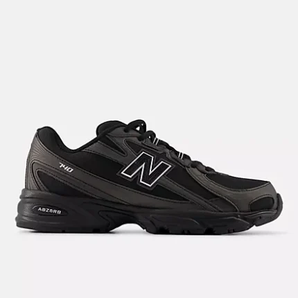 New Balance U740BS2 - Black / Silver