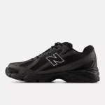 New Balance U740BS2 - Black / Silver – Image 2