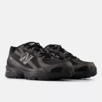 New Balance U740BS2 - Black / Silver – Image 3