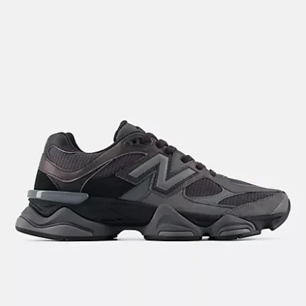New Balance 9060 Black Grey Toe