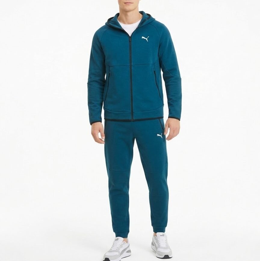 004bea99-e4d9-48df-9bda-2748ba119249 Puma TECH Slim Elevated Full-Zip Hoodie – Image 1
