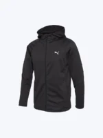 ENSEMBLE PUMA Veste Evostripe Warm Fz Hoodie, Noir, Hommes – Image 2