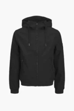 Jack & Jones Jjebasic Softshell Hood Noos (12236300) black – Image 3