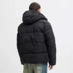 Jack & Jones Manteau d'hiver Essential Owen Puffer Hommes – Image 2
