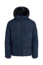 Winter jacket Jack & Jones Sky Captain Navy – Image 4