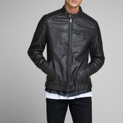 Veste en daim synthétique