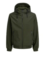 Jack & Jones Winter Jacket Softshell Waterproof and Windproof Rosin – Image 2