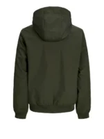 Jack & Jones Winter Jacket Softshell Waterproof and Windproof Rosin – Image 3