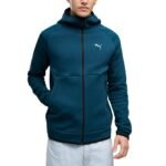 Puma TECH Slim Elevated Full-Zip Hoodie – Image 4