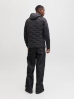 JACK & JONES EPERFECT HYBRID JACKET NOOS- Black – Image 2