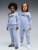Ensemble de survêtement puma à logo Essentials Enfant – Image 4