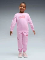 Ensemble puma Essentials Logo Lab Crew Tracksuit Kids – Image 3