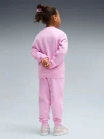 Ensemble puma Essentials Logo Lab Crew Tracksuit Kids – Image 2
