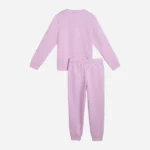 Ensemble puma Essentials Logo Lab Crew Tracksuit Kids – Image 5