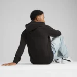 ENSEMBLE Puma Ess Small Logo Full-Zip Hoodie – Image 2