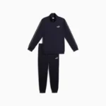 Ensemble Puma Poly Tape Suit Tracksuit Set Men Green 684853-75 – Image 4