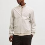 Jack & Jones Blubrad Men's Cream Jacket (12273393-Mnstrk)