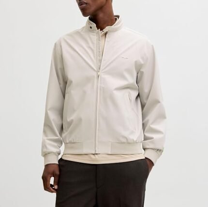 Jack & Jones Blubrad Men's Cream Jacket (12273393-Mnstrk)