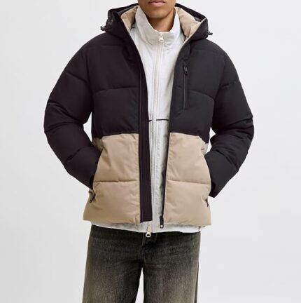 JACK & JONES Men Jjeowen Puffer Sn Jjeowen Buffer Sn