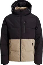 JACK & JONES Men Jjeowen Puffer Sn Jjeowen Buffer Sn – Image 3