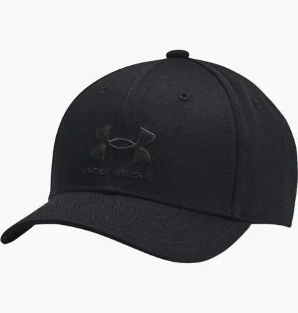 Under Armour Essential Low Lockup Adj Black 1381646-002