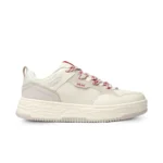 CHASSURE PEAK CULTURE SHOES CANAVAS WHITE/RED