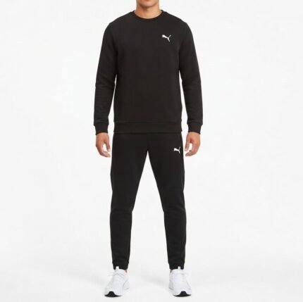 ENSEMBLE Puma Ess Small Logo Crew Hoodie