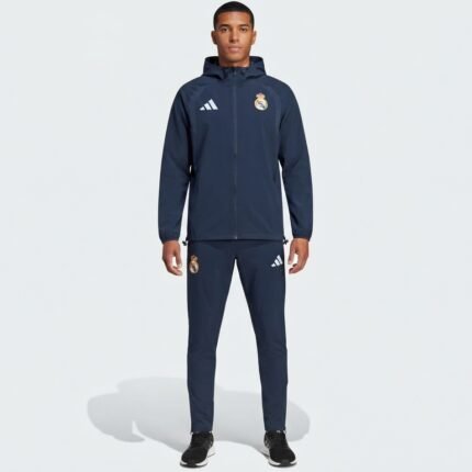 ENSEMBLE Coupe-vent zip intégral Real Madrid Tiro Travel