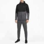 ENSEMBLE Puma Pumatech Slim Elevated Full-Zip