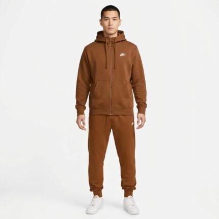 ENSEMBLE Nike Club Men's Full-Zip French Terry Hoodie