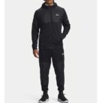 ENSEMBLR Under Armour Armour Flc Pro Utility Men’s Full Zip Hoodie