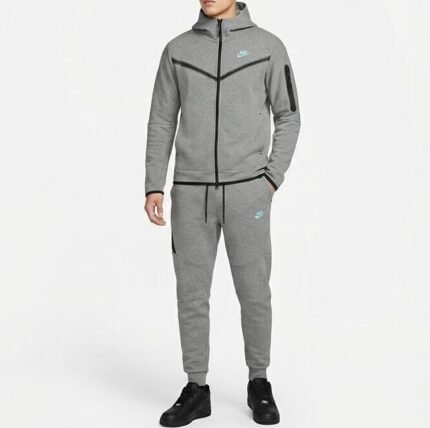 ENSEMBLE Nike Tech Men's Fleece Windrunner Full-Zip Jacket