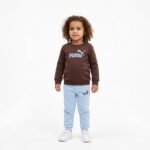 Ensemble Puma Minicats Ess Crew Set Fl Interest Inf