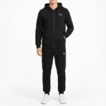 ENSEMBLE Puma Ess Small Logo Full-Zip Hoodie