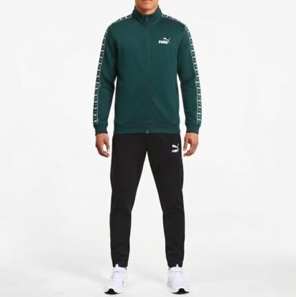 Ensemble Puma Poly Tape Track Suit for Men