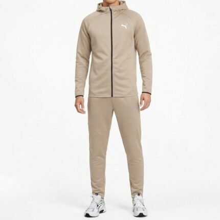 ENSEMBLE PUMA Men Solid Casual Jacket