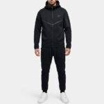 ENSEMBLE Nike Tech Veste à zip en Fleece Windrunner