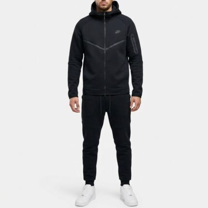 ENSEMBLE Nike Tech Veste à zip en Fleece Windrunner