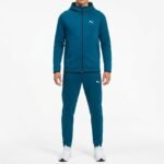 ENSEMBLE Puma Pumatech Slim Elevated Full-Zip
