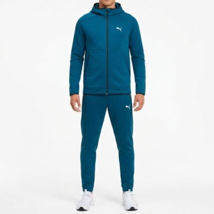 ENSEMBLE Puma Pumatech Slim Elevated Full-Zip