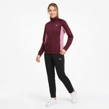 Ensemble puma Poly Straight Leg Tracksuit For Women