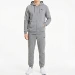 PUMA Sweatshirt with Hood Grey